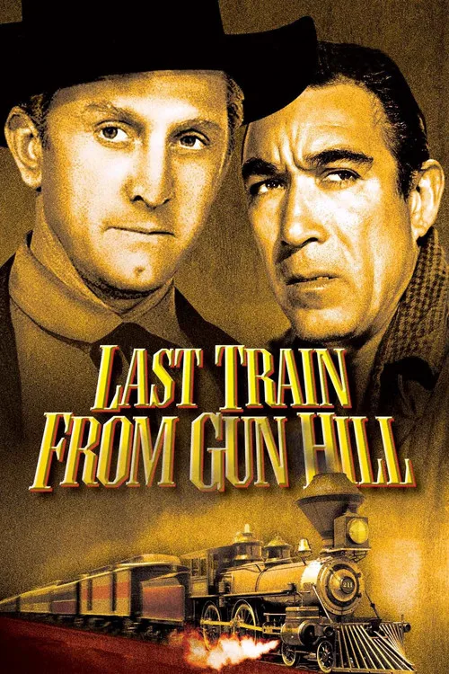 Gun Hill'den Son Tren film posteri
