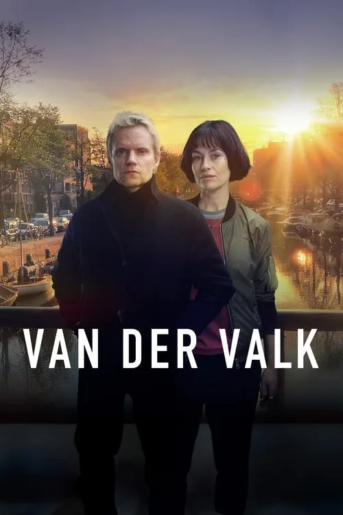 Detective Van der Valk dizi posteri