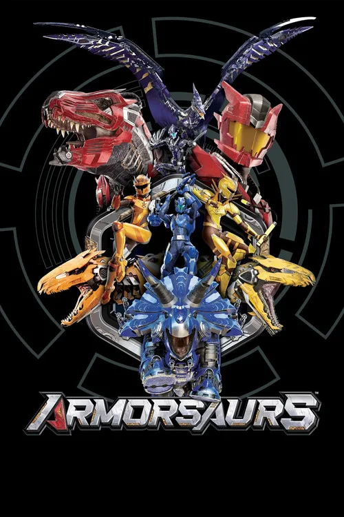 Armorsaurs dizi posteri
