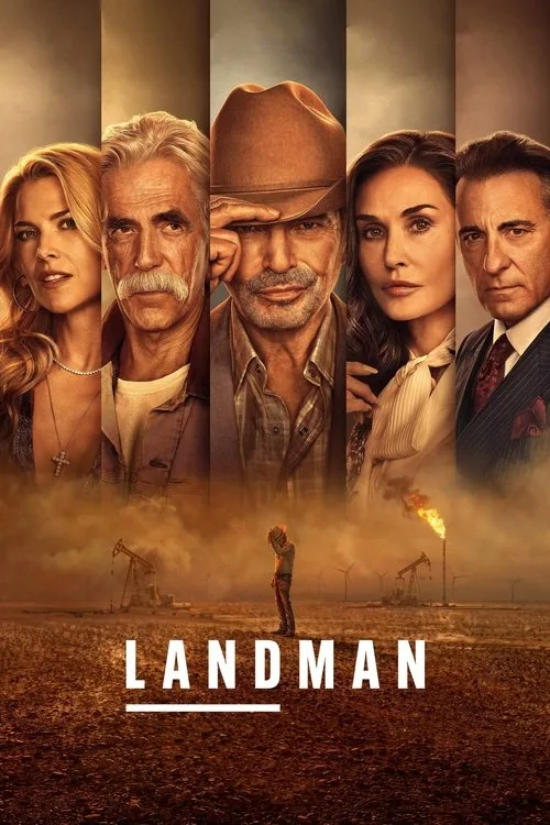 Landman dizi posteri