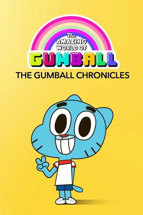 Gumball Günlükleri dizi posteri