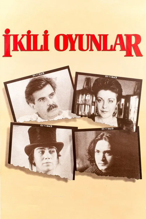 İkili Oyunlar film posteri