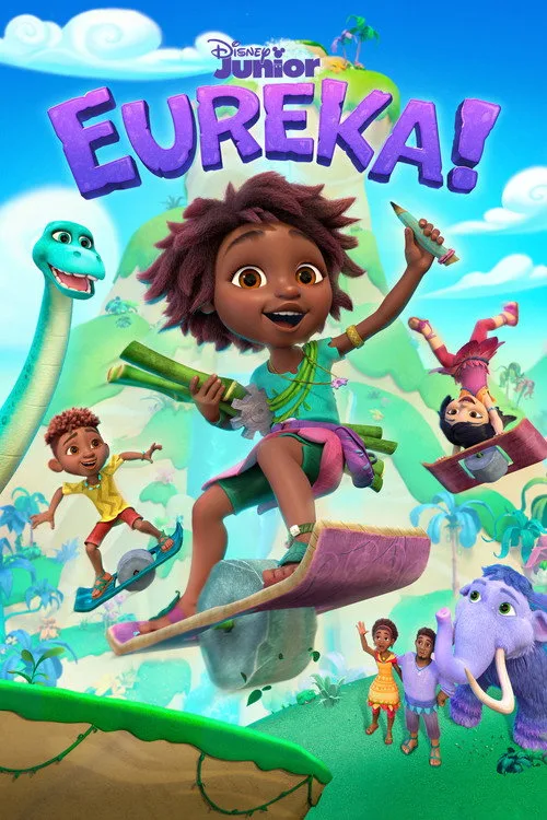 Eureka! dizi posteri