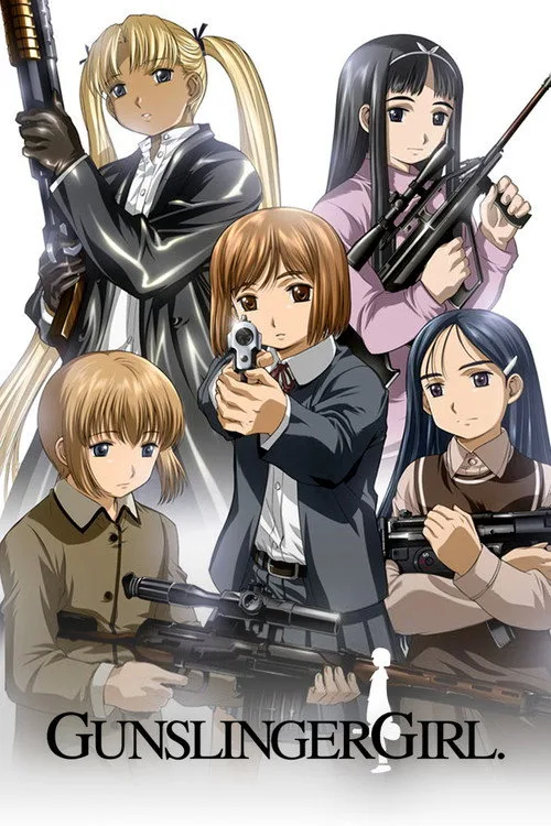 GUNSLINGER GIRL dizi posteri