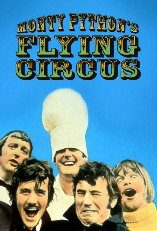 Monty Python'ın Uçan Sirki dizi posteri