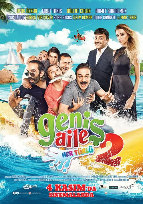 Geniş Aile 2: Her Türlü film posteri