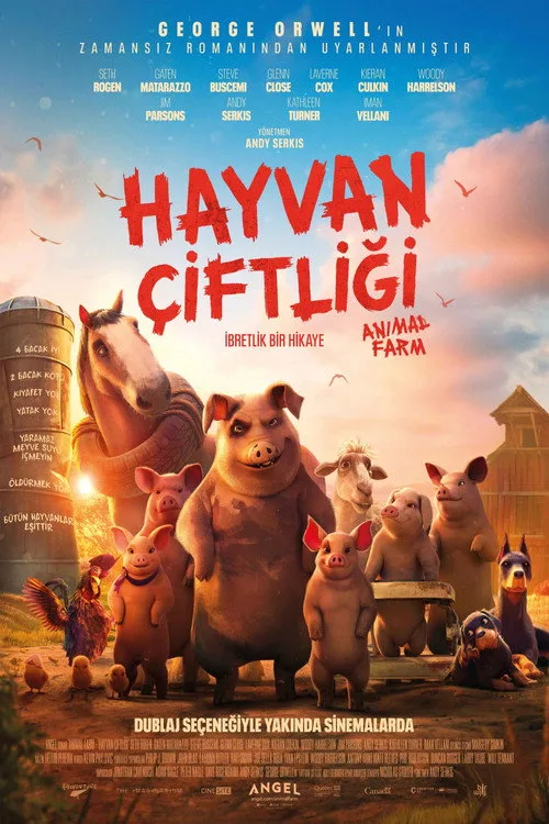 Hayvan Çiftliği film posteri