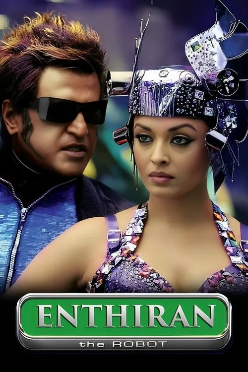 Robot / Endhiran film posteri