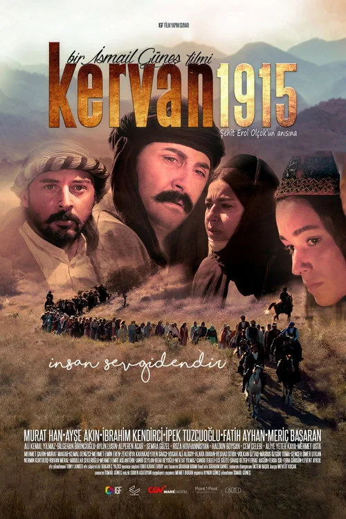 Kervan 1915 film posteri
