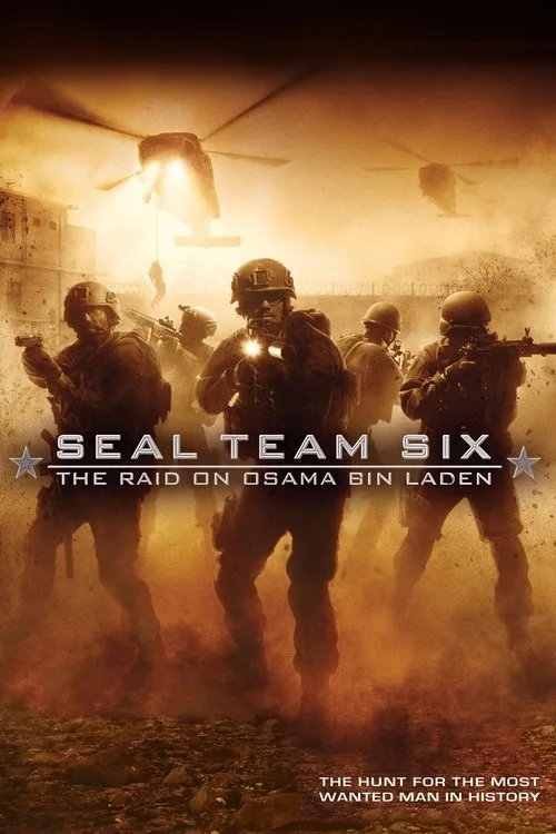 Bin Ladin Operasyonu film posteri