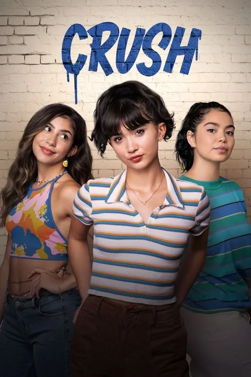 Crush film posteri