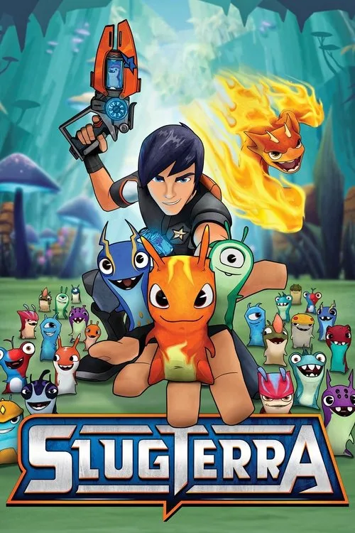 Slugterra dizi posteri