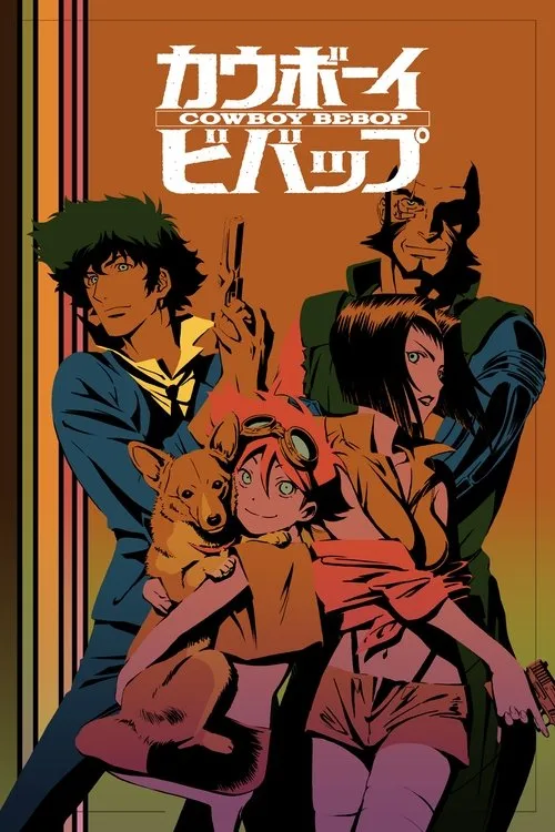Cowboy Bebop dizi posteri