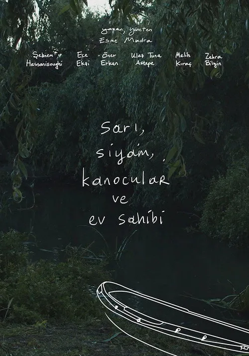Sarı, Siyam, Kanocular ve Ev Sahibi film posteri