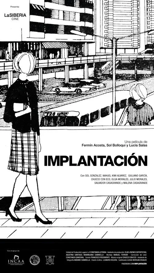 Implantación film posteri