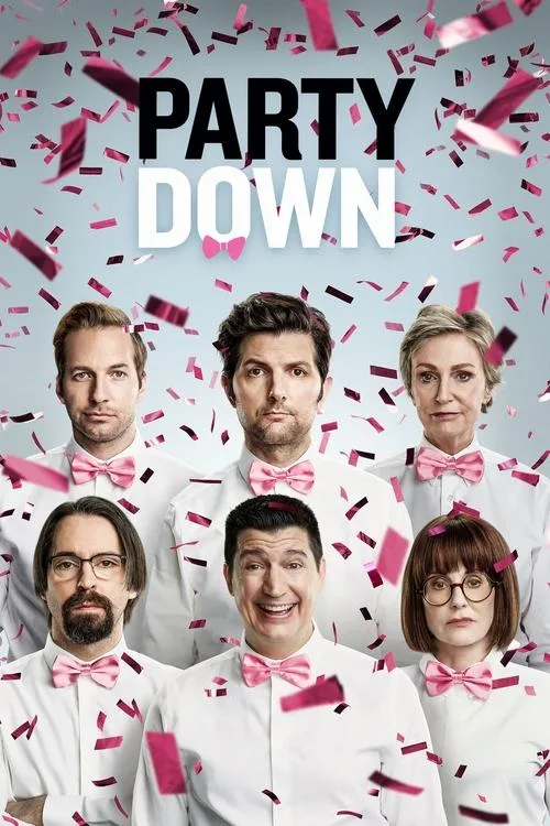 Party Down dizi posteri