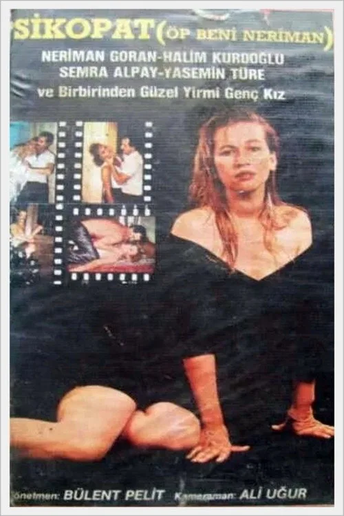 Psikopat film posteri