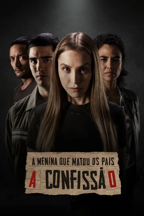 A Menina que Matou os Pais: A Confissão film posteri