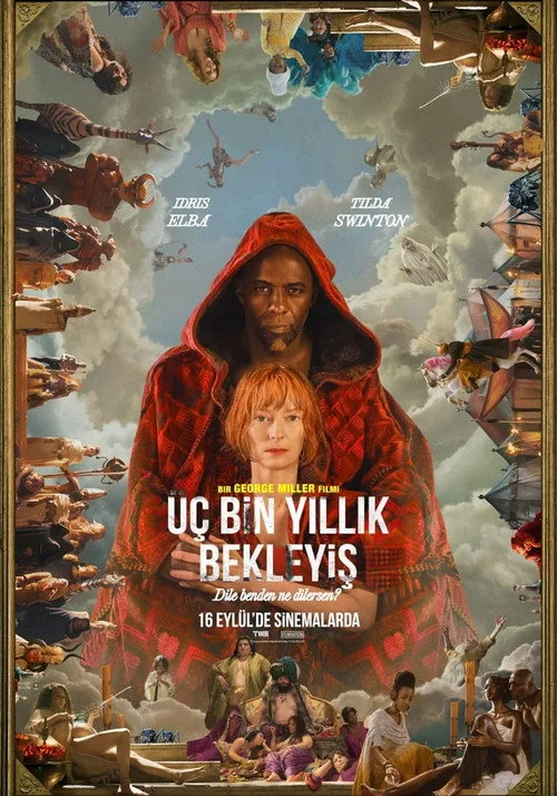 Üç Bin Yıllık Bekleyiş film posteri