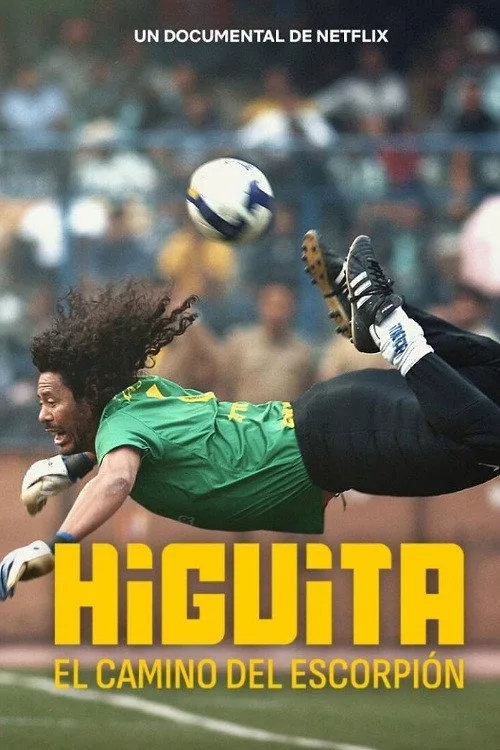Higuita: El camino del Escorpión film posteri