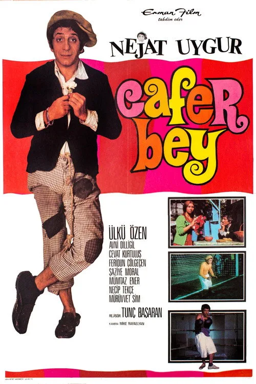 Cafer Bey film posteri