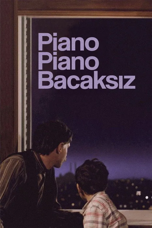 Piano Piano Bacaksız film posteri