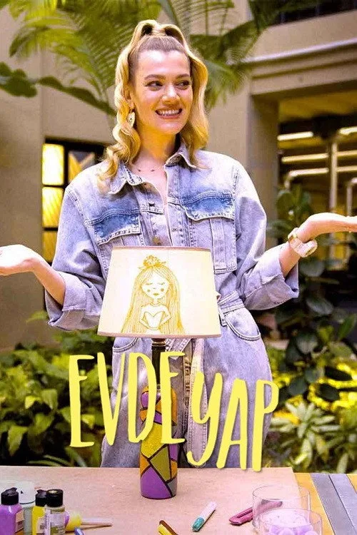 Evde Yap dizi posteri