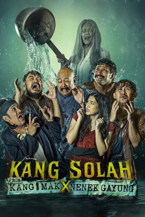 Kang Solah from Kang Mak x Nenek Gayung film posteri