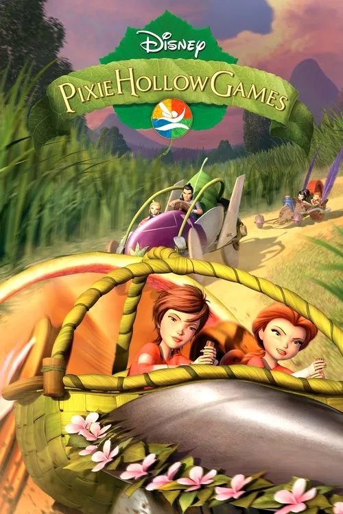 Tinker Bell: Peri Adası Oyunları film posteri