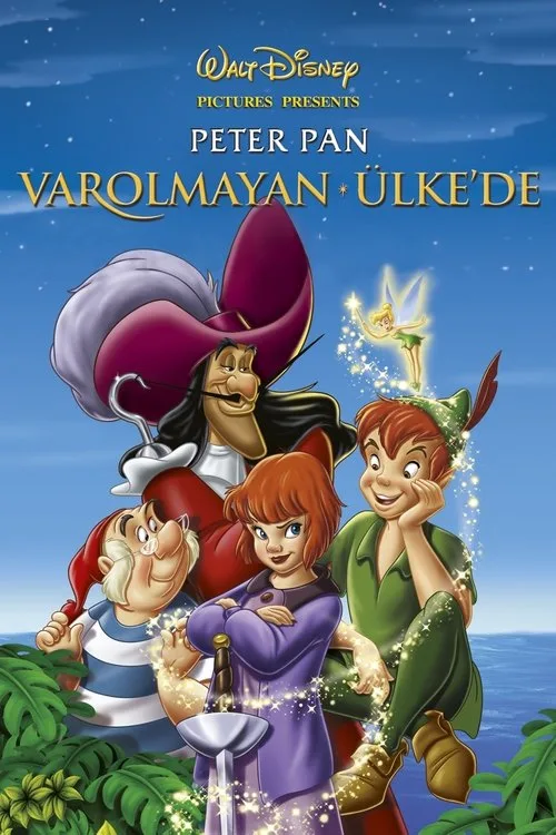 Peter Pan Varolmayan Ülke'de film posteri