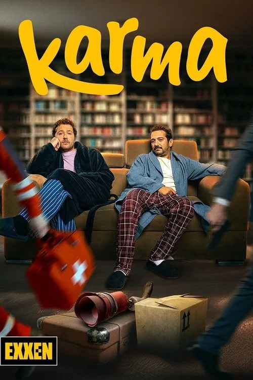 Karma dizi posteri