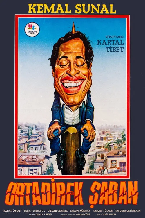 Ortadirek Şaban film posteri