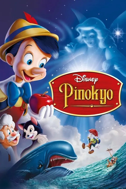 Pinokyo film posteri