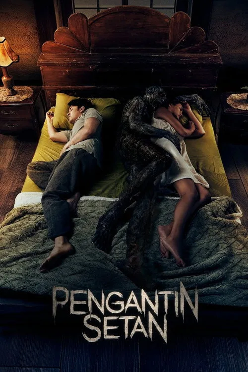 Pengantin Setan film posteri