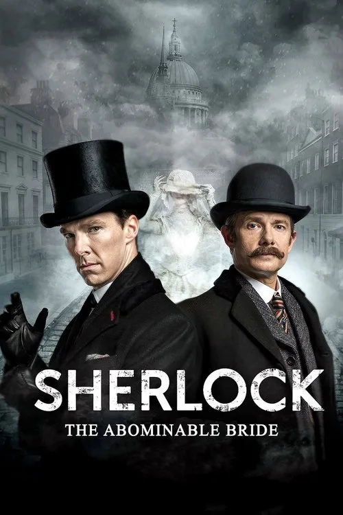 Sherlock: The Abominable Bride film posteri