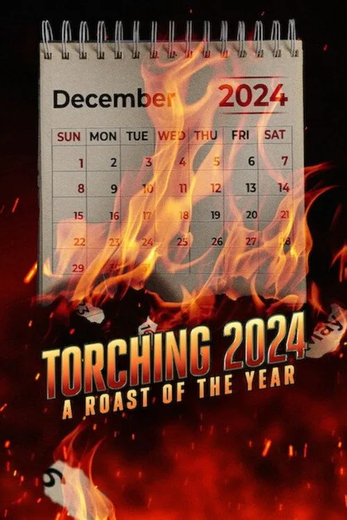 Torching 2024: A Roast of the Year film posteri