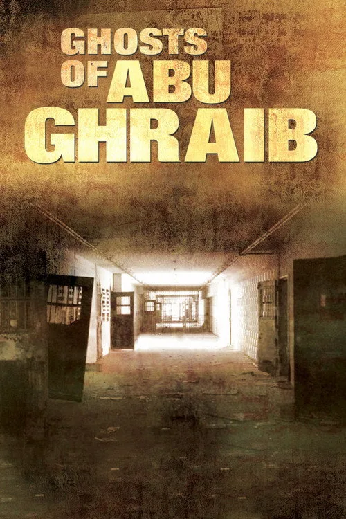 Ghosts of Abu Ghraib film posteri