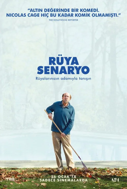 Rüya Senaryo film posteri