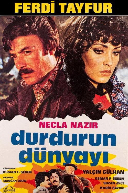 Durdurun Dünyayı film posteri