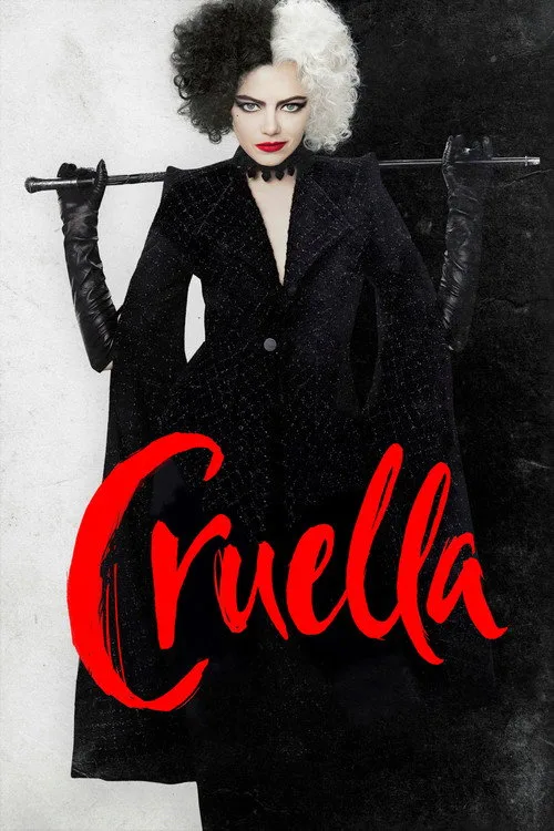 Cruella film posteri