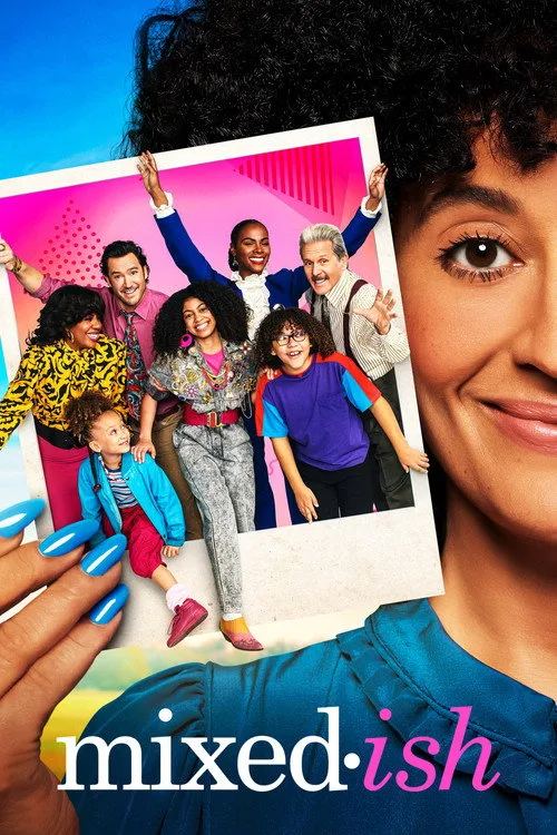 mixed-ish dizi posteri