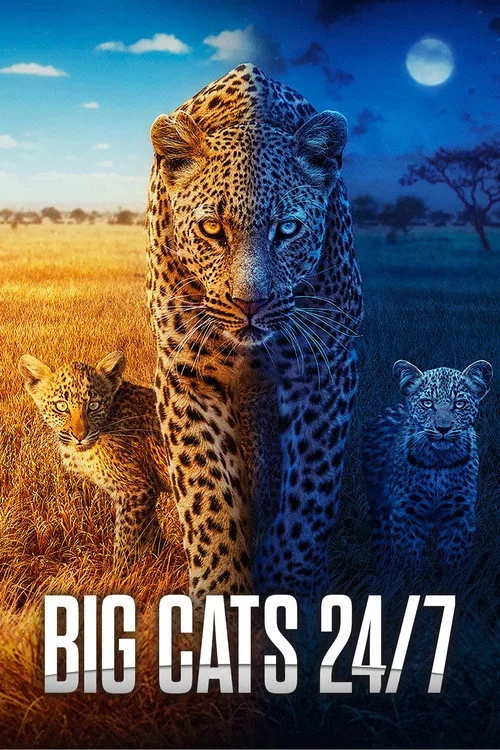 Big Cats 24/7 dizi posteri