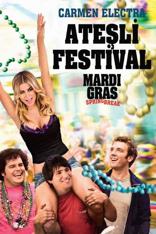 Ateşli Festival film posteri