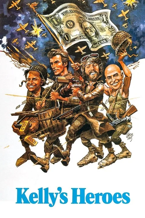 Çılgın Savaşcılar film posteri