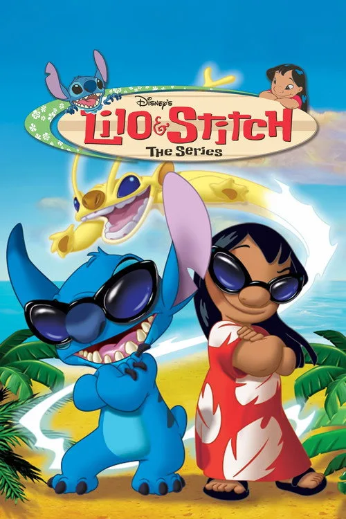 Lilo & Stitch: The Series dizi posteri