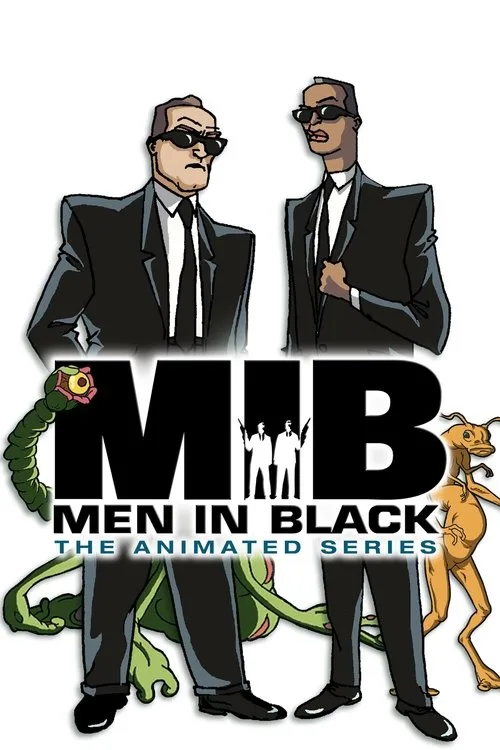 Men in Black: The Series dizi posteri