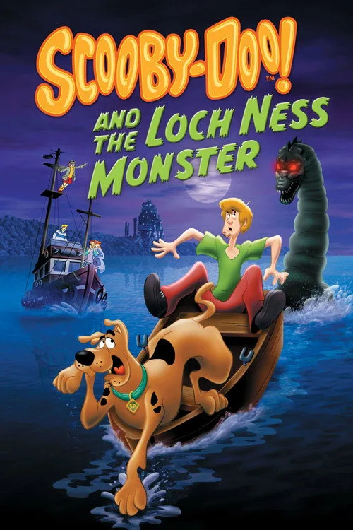 Scooby-Doo! ve Loch Ness Canavarı film posteri