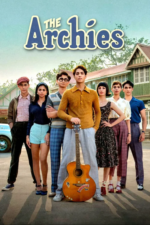 The Archies film posteri