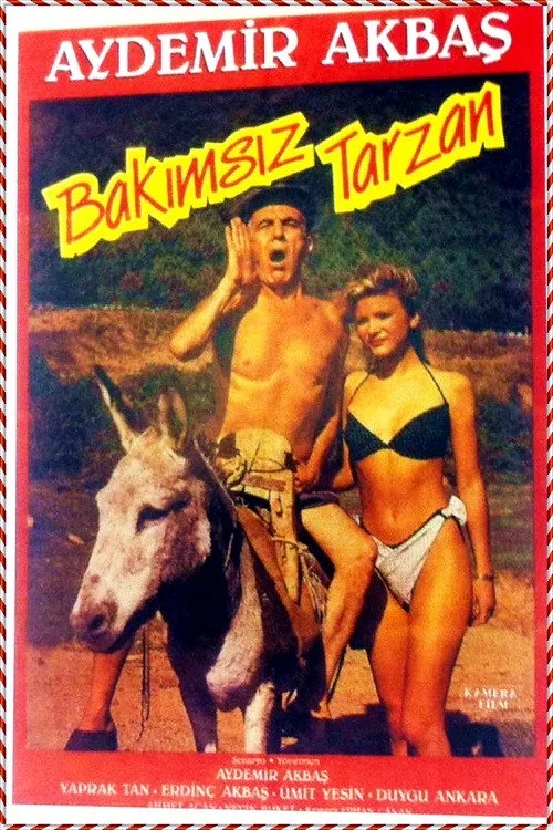 Bakımsız Tarzan film posteri
