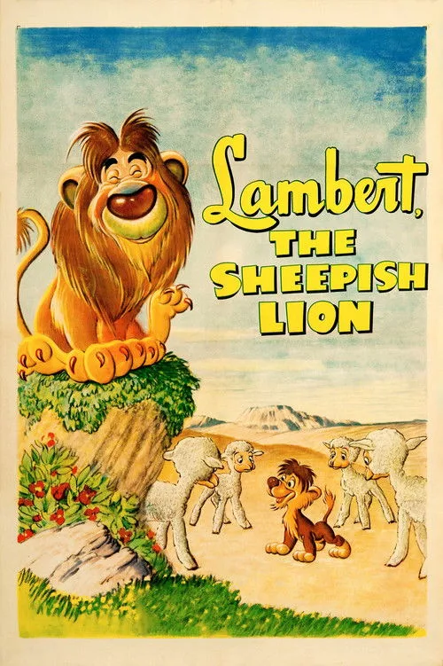 Kendini Koyun Zanneden Aslan film posteri